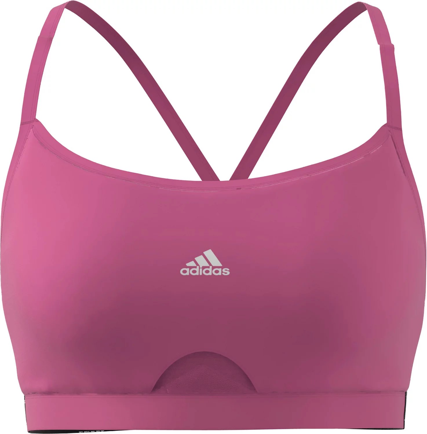 adidas Women's Aeroreact Light Support Sports Bra Academy