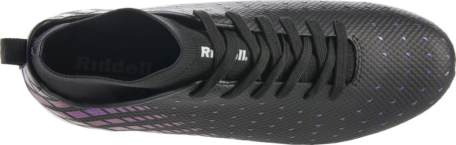 Riddell Men's Podium Mid Top Football Cleats Academy