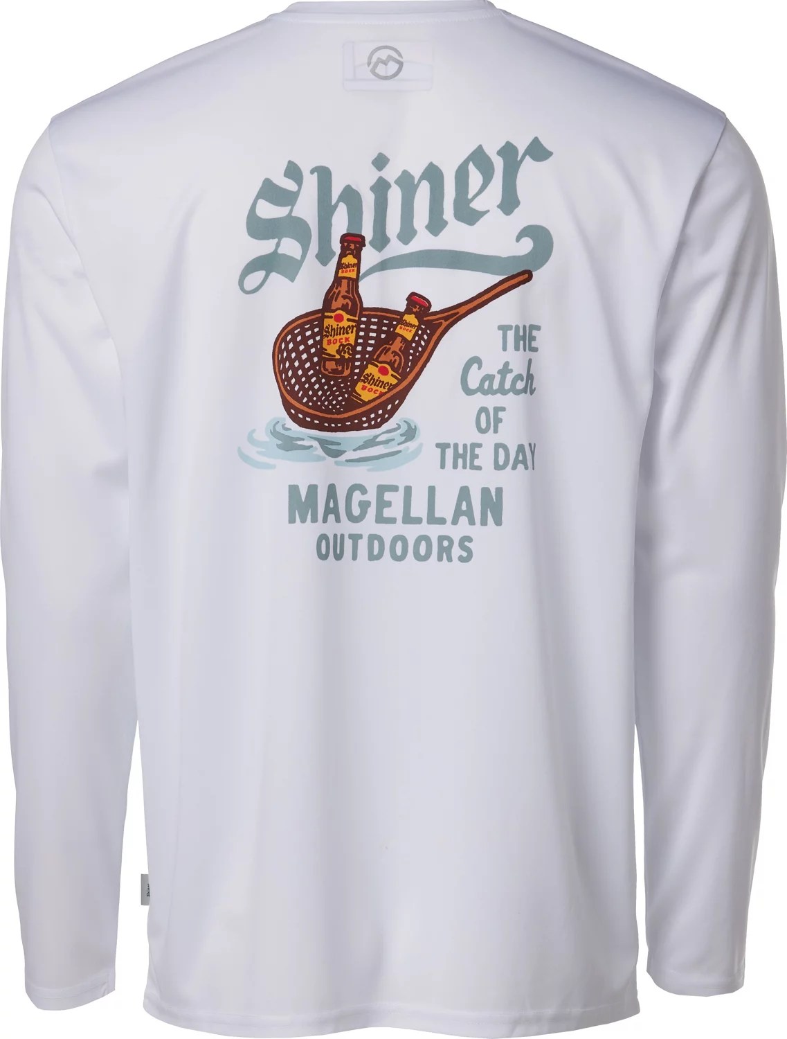 Magellan Outdoors Shiner Men's Catch of the Day Graphic Long Sleeve T