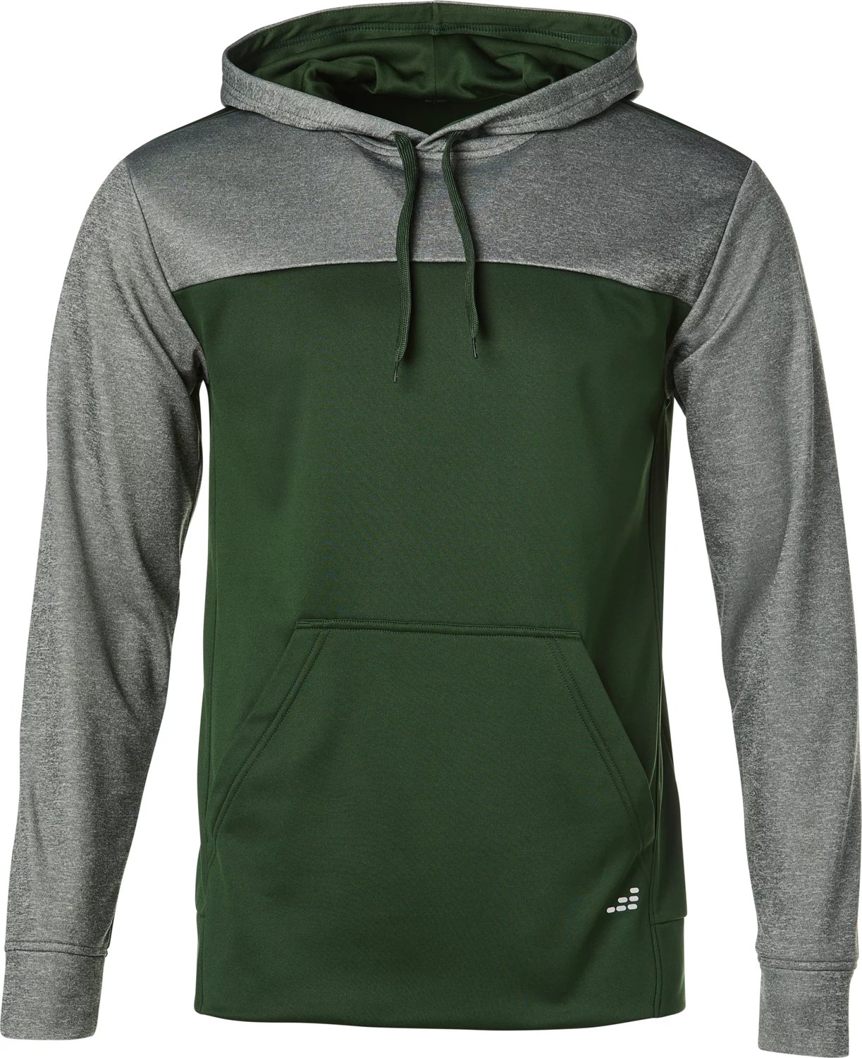 BCG Men’s Tonal Performance Fleece Pullover Hoodie Academy