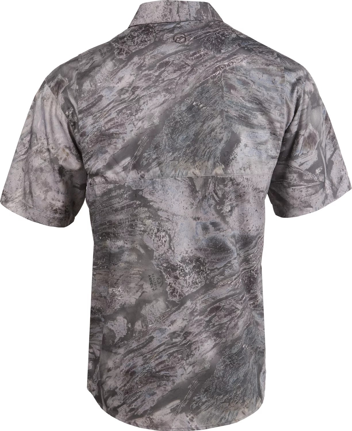 Magellan Outdoors Men’s RT Aspect Camo Fishing Shirt Academy