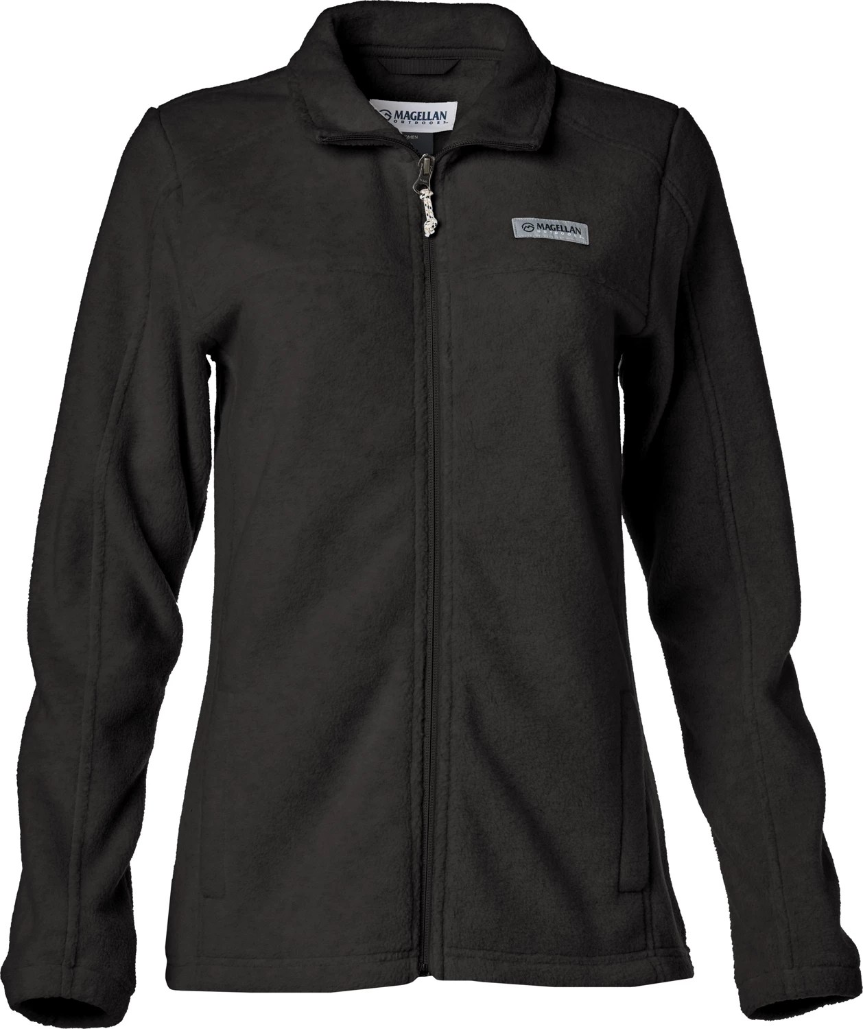 Magellan Outdoors Women's Arctic Fleece Full Zip Jacket Academy