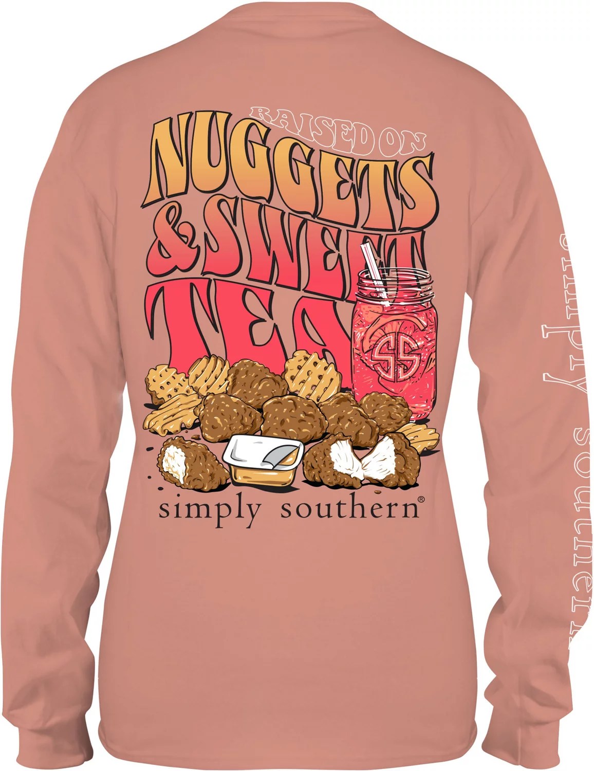 Simply Southern Women’s Nug Long Sleeve Tshirt Academy