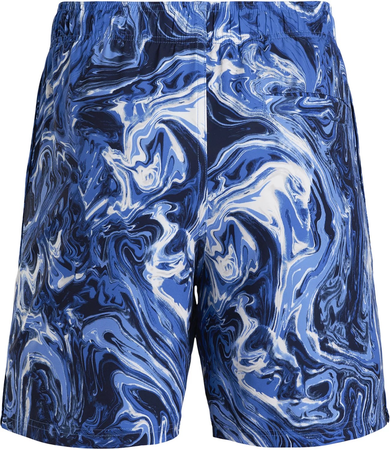 Under Armour Men's Tie Dye Compression Swim Shorts Academy
