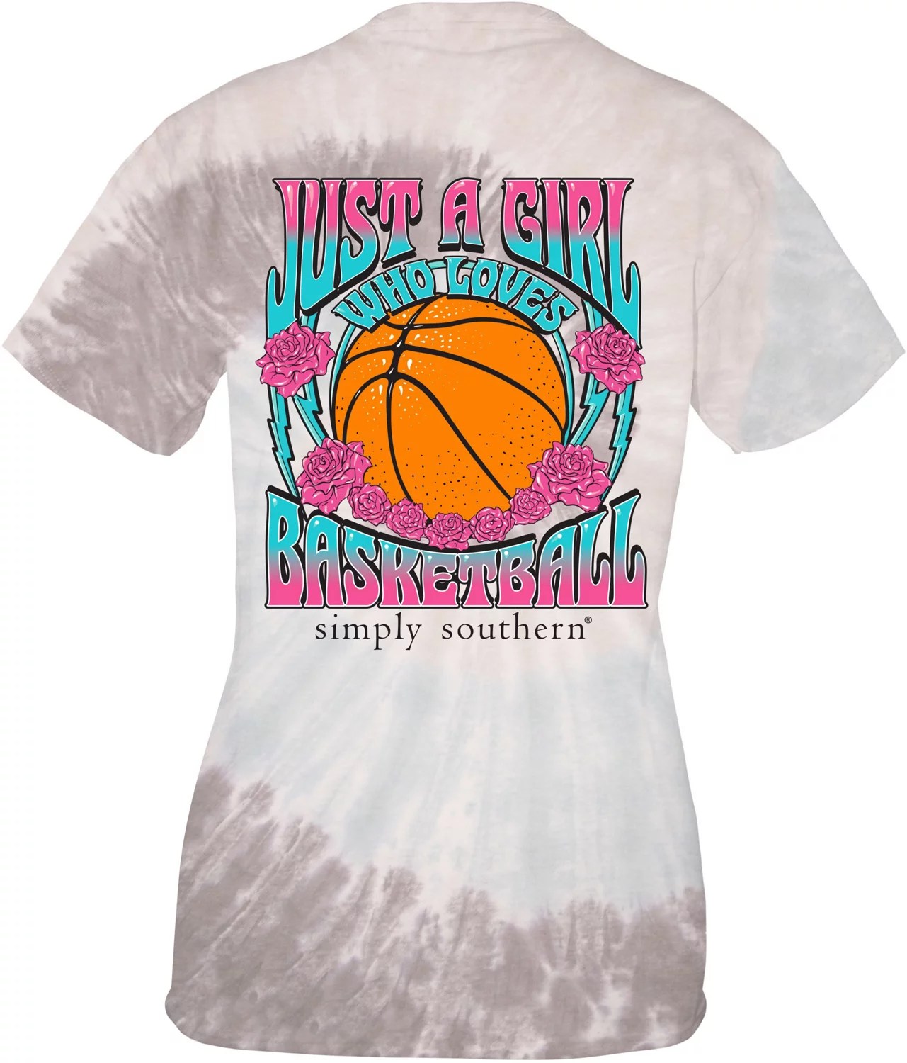 Simply Southern Women's Basketball Tshirt Academy