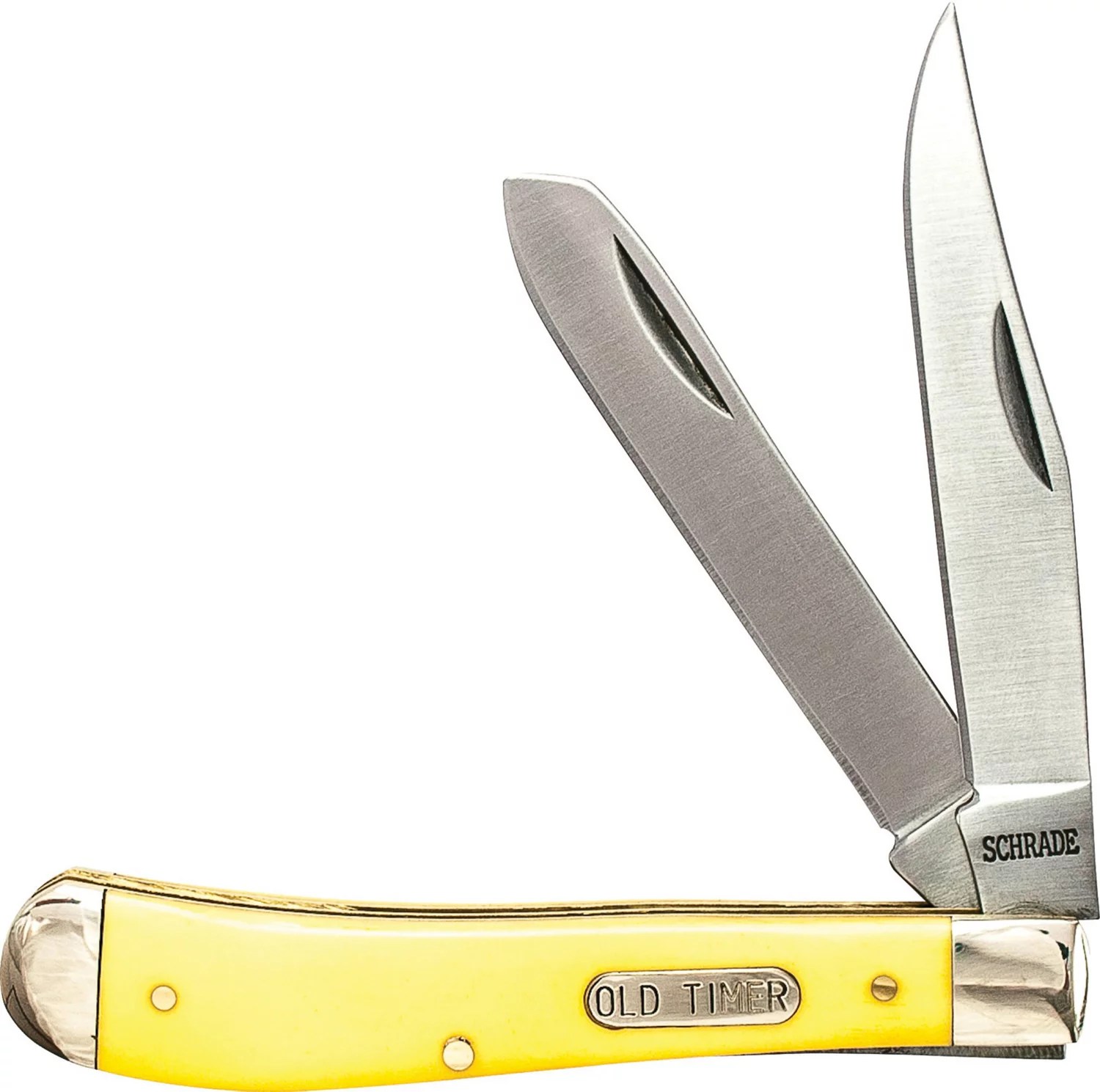 Old Timer Gunstock Trapper Knife Academy