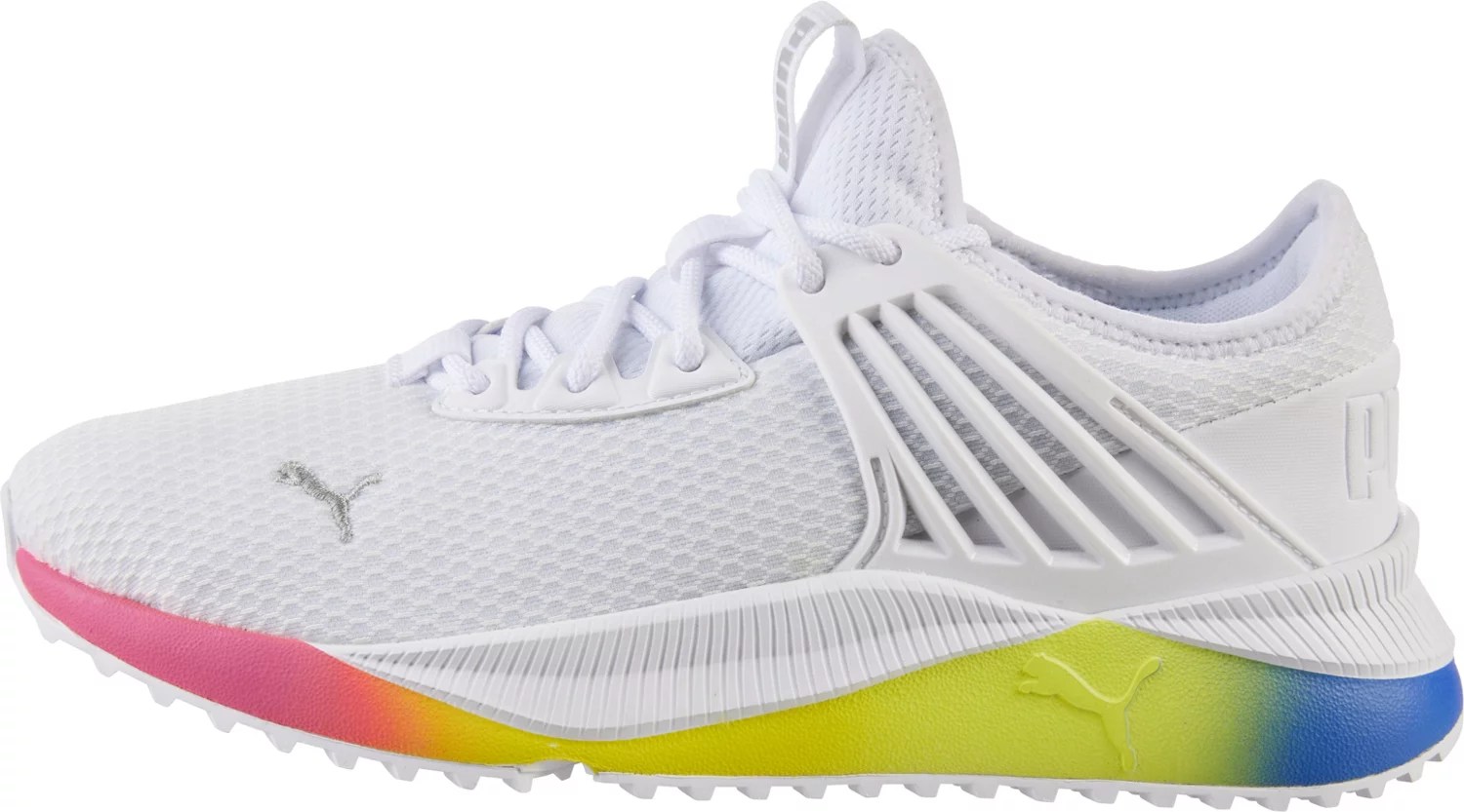 PUMA Women's Pacer Future Fluo Running Shoes Academy
