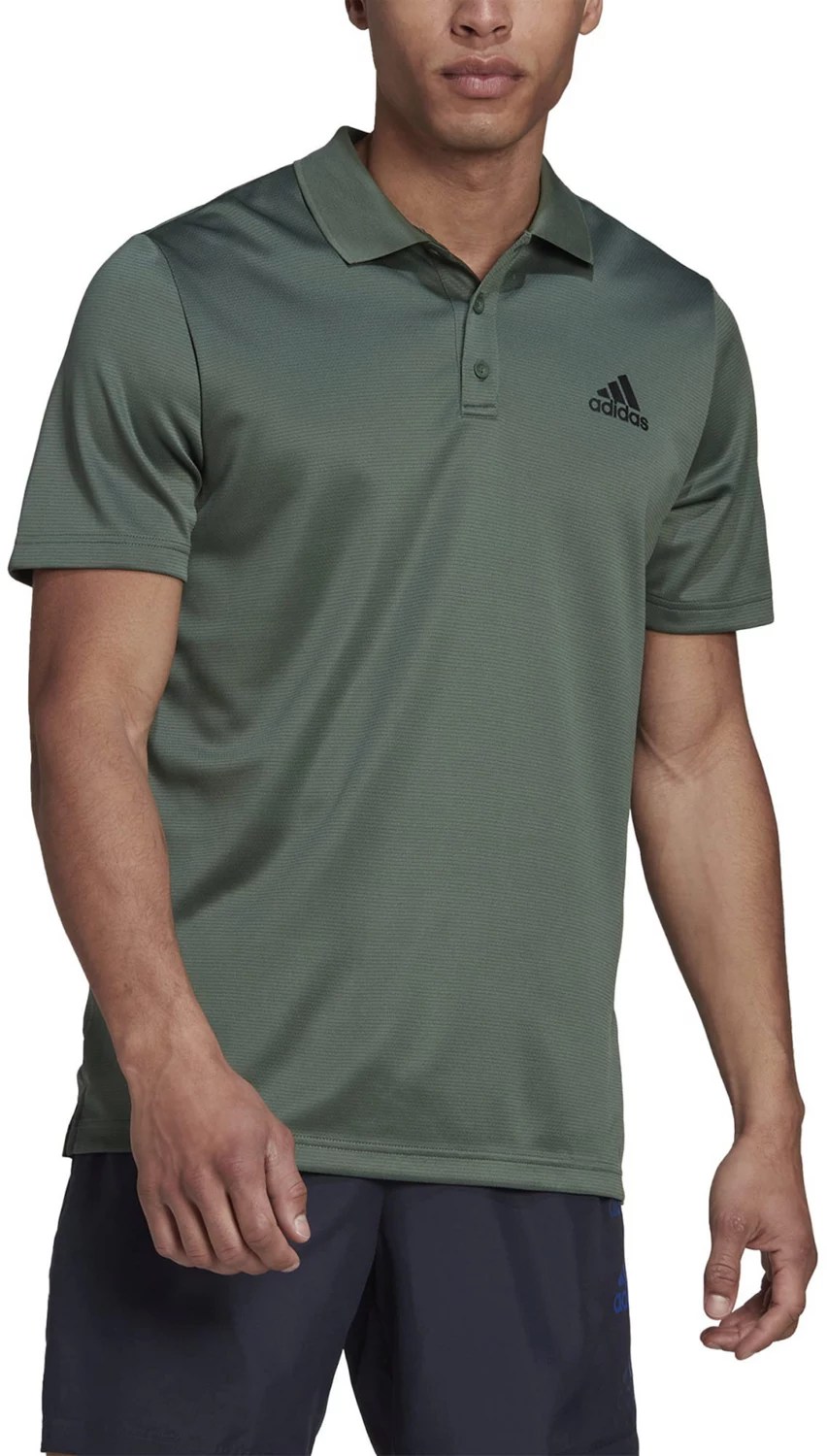 adidas Men's Designed2Move Polo Shirt Free Shipping at Academy