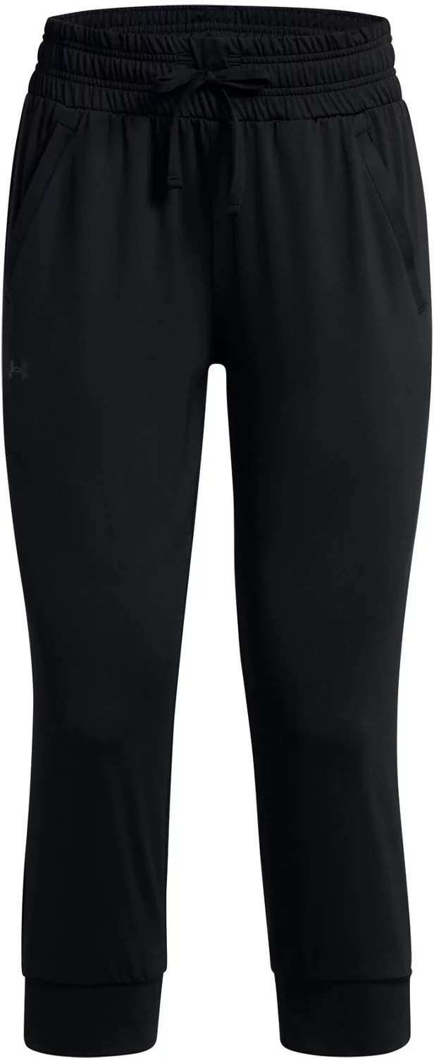 Under Armour Women's HG Armour Capri Pants Academy