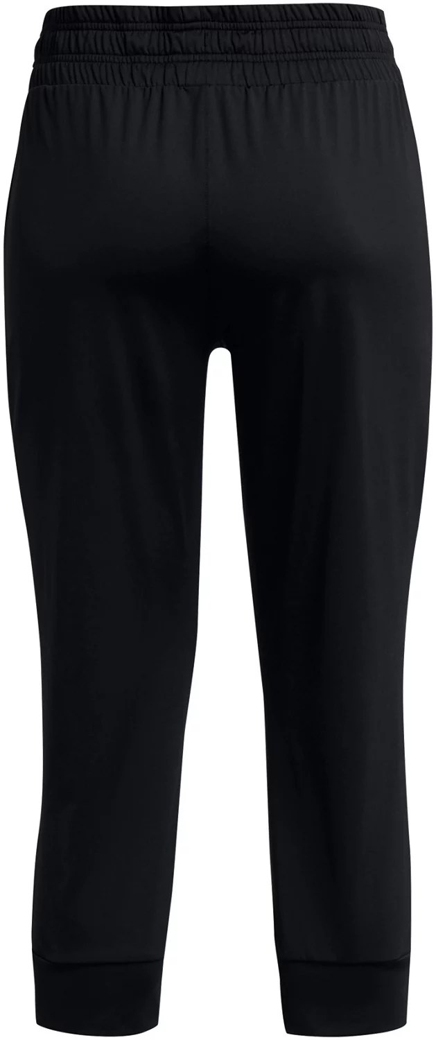 Under Armour Women's HG Armour Capri Pants Academy