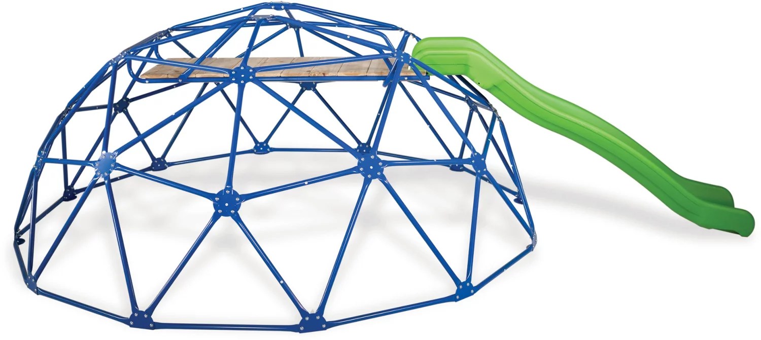 Sportspower Dome Climber with Slide Academy