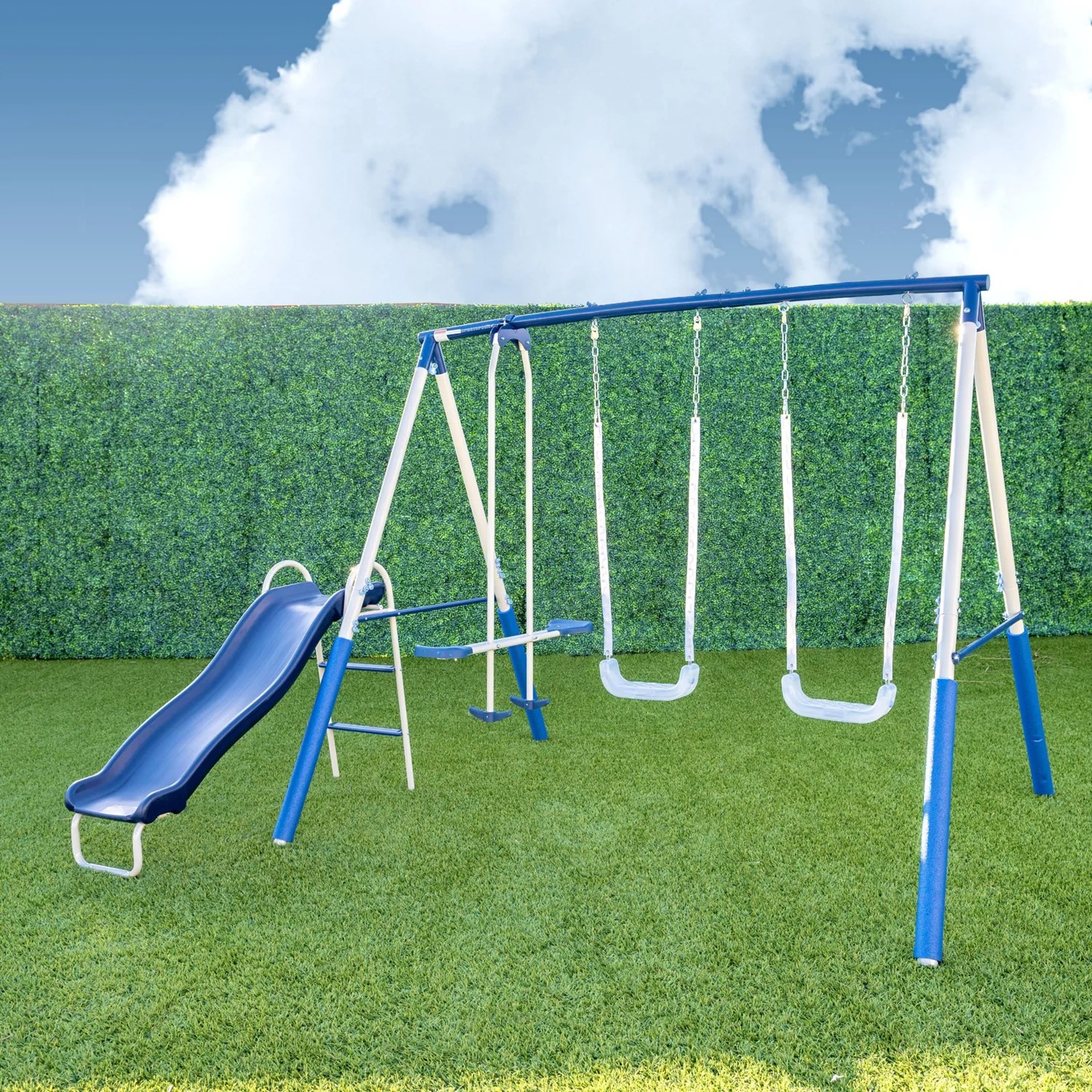 Sportspower Super Lights Swing Set Academy