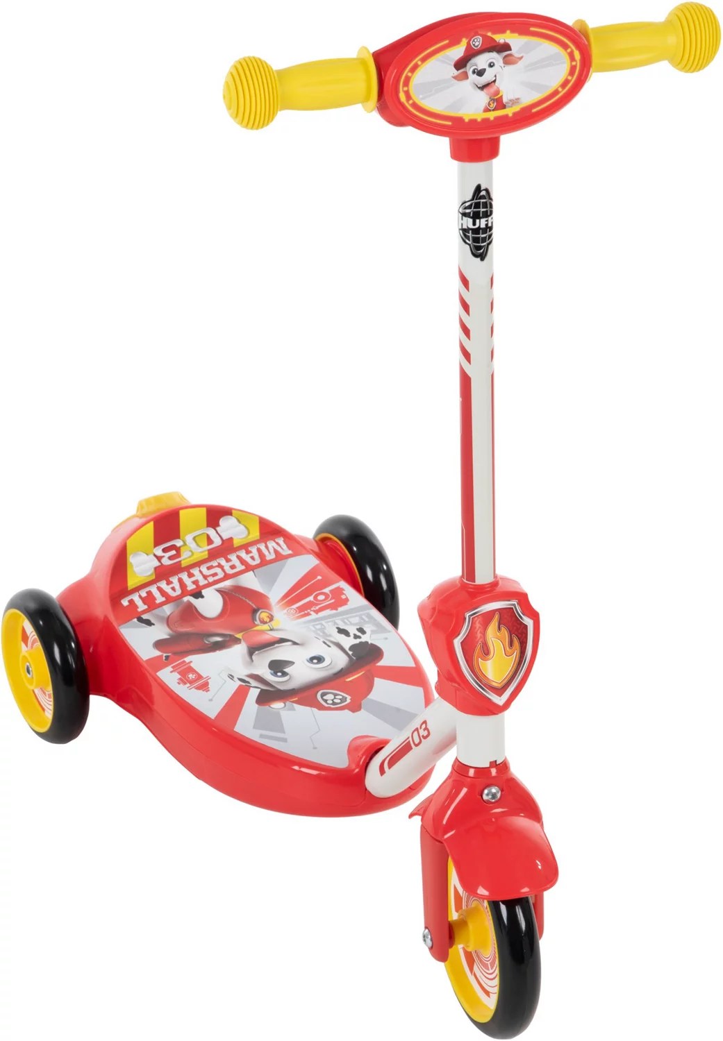 Huffy Paw Patrol Marshall 6V Bubble Scooter | Academy