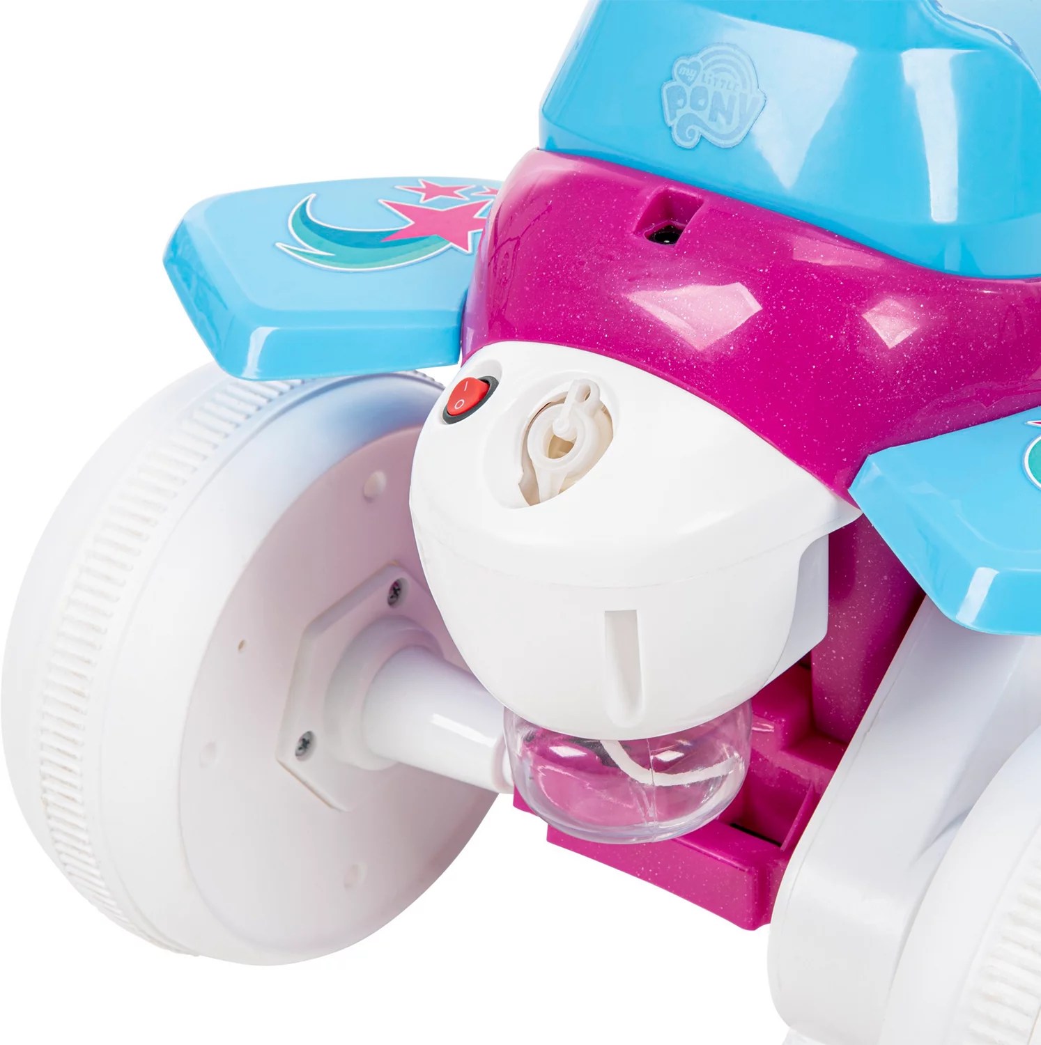 Huffy 6V My Little Pony Bubble Battery RideOn Academy