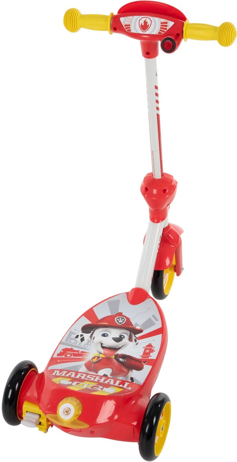 Huffy Paw Patrol Marshall 6V Bubble Scooter | Academy
