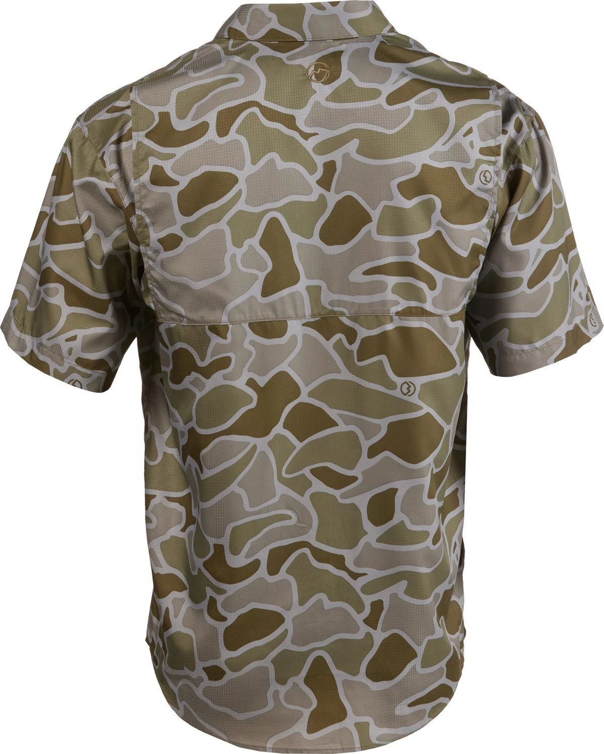 Magellan Outdoors Men’s Mallard Camo Fishing Shirt Academy