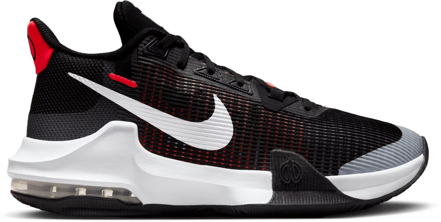 Nike Adults' Air Max Impact 3 Basketball Shoes Academy