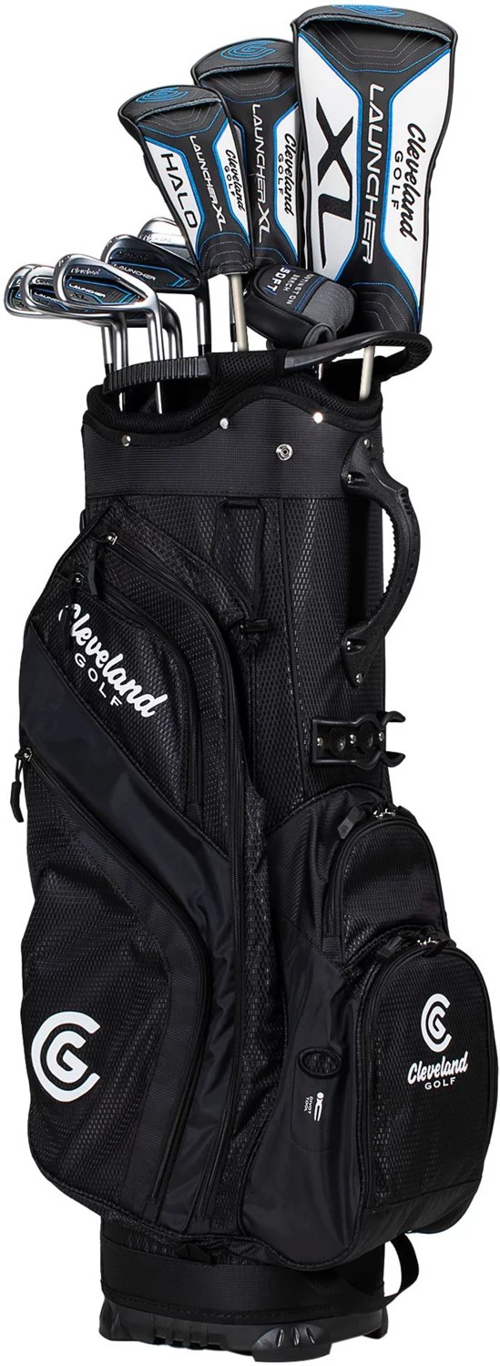 Cleveland Golf Launcher XL Graphite Golf Club Set Academy