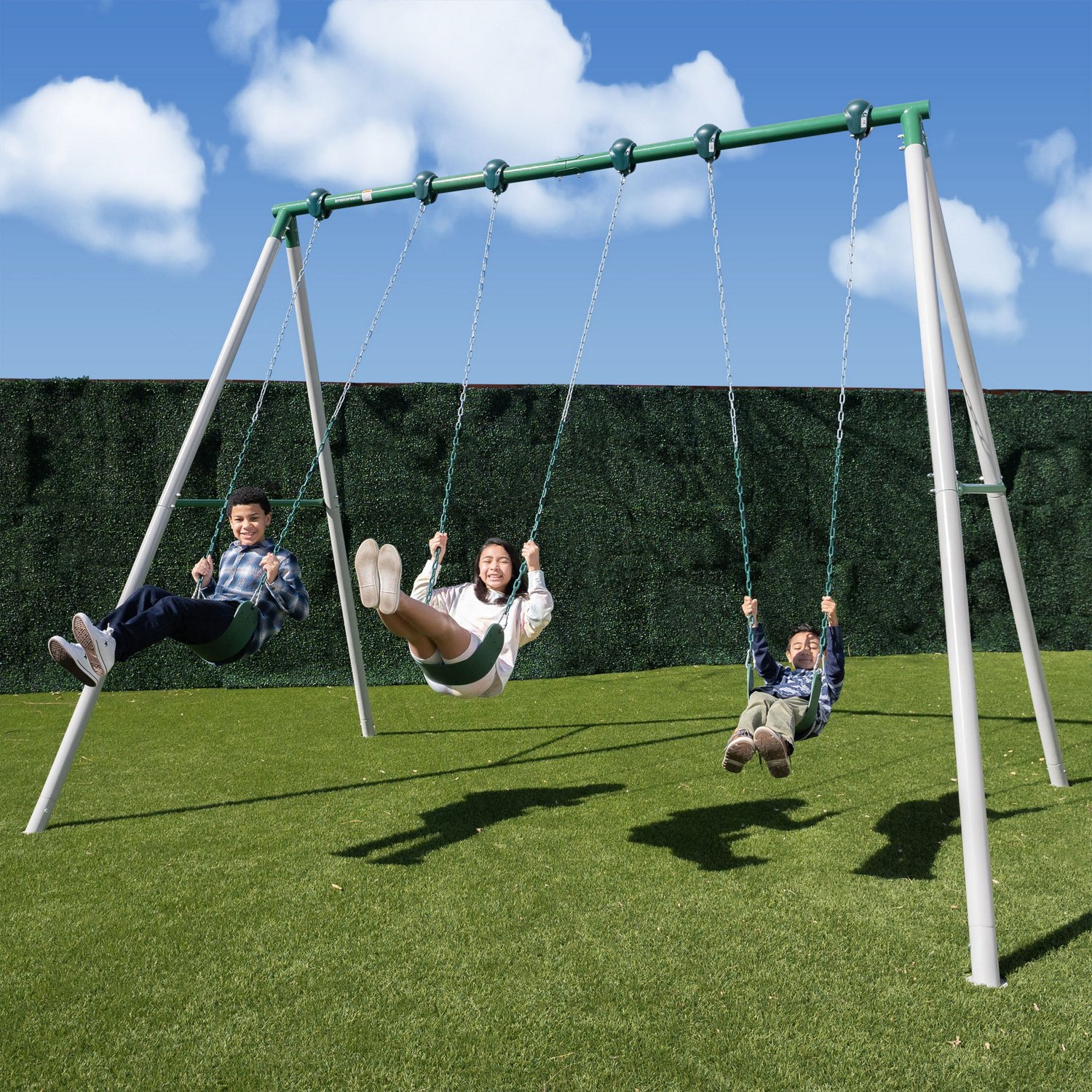Sportspower Everest 10 ft Metal Swing Set Academy