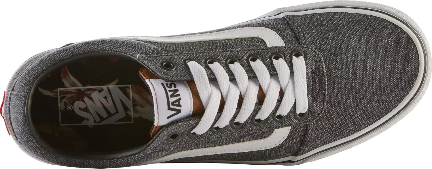 Vans Men's Ward Lace Up Shoes Free Shipping at Academy