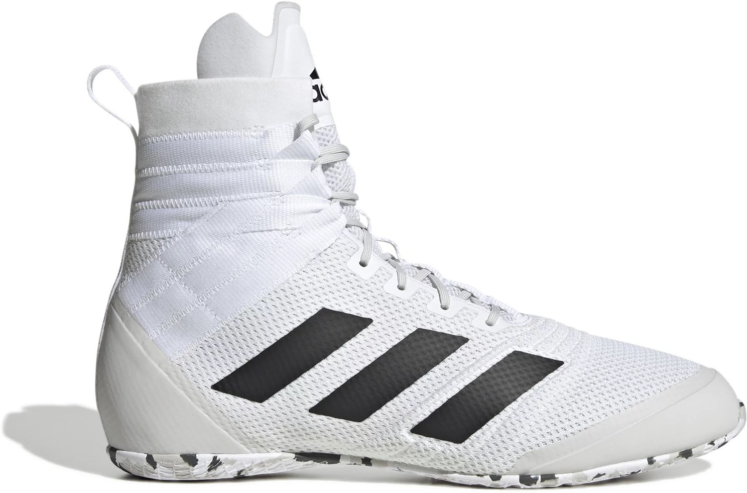 adidas Adults' Speedex 18 Boxing Shoes Free Shipping at Academy