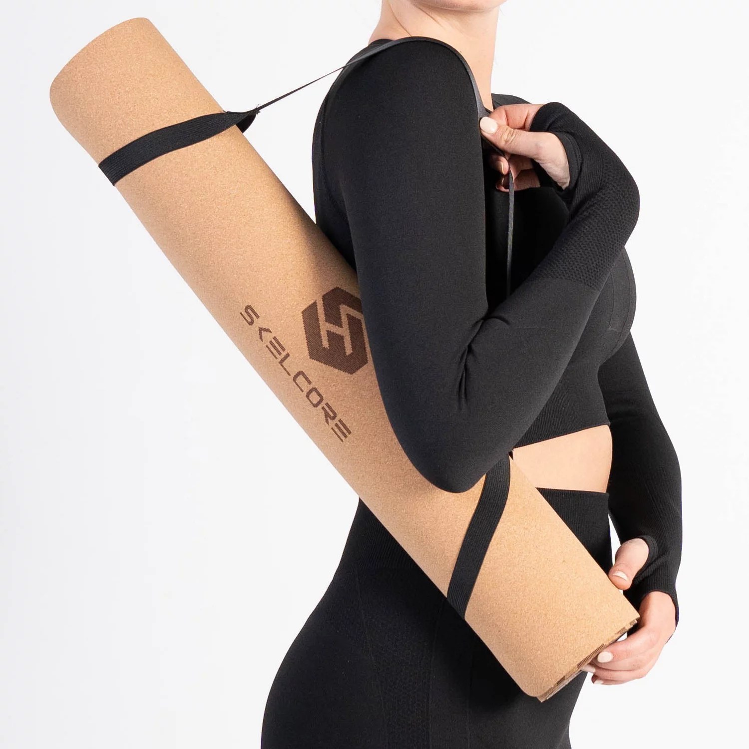 Skelcore Cork Yoga Mat Free Shipping at Academy