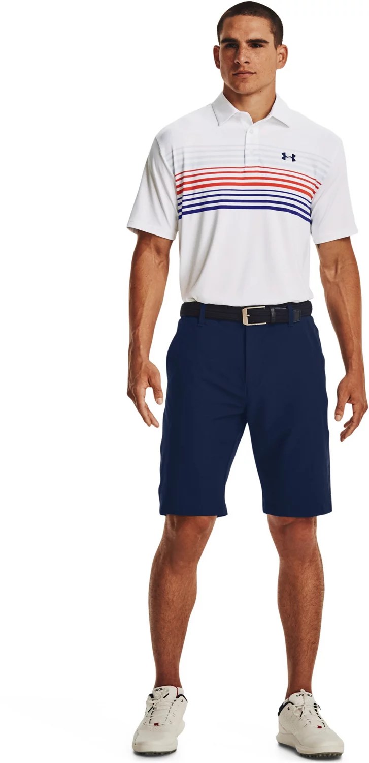 Under Armour Men's Playoff 2.0 Golf Polo Shirt Academy