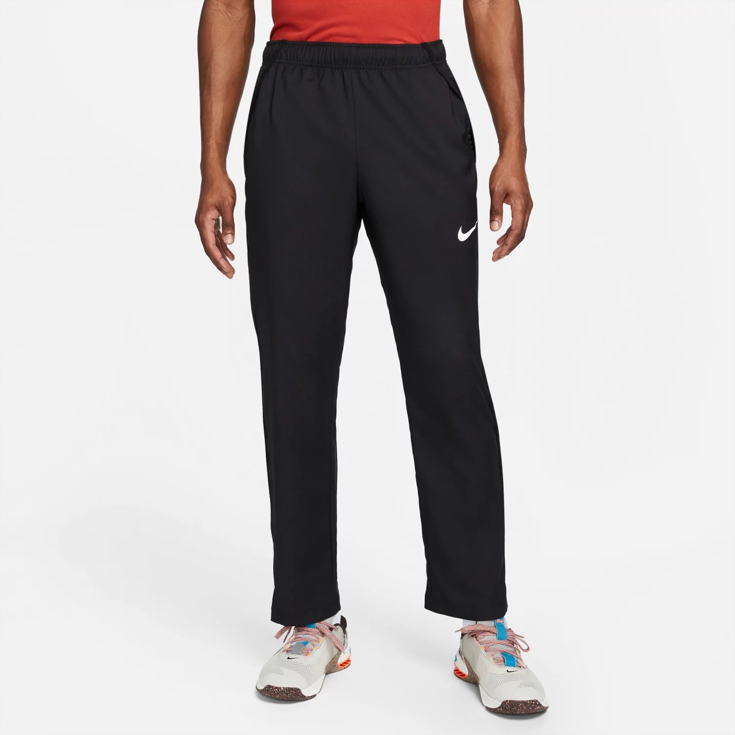 Nike Men's DriFIT Team Woven Pants Free Shipping at Academy