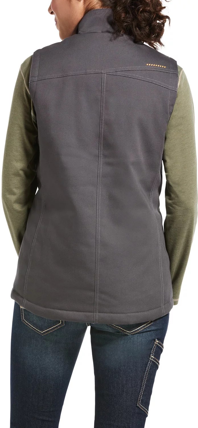 Ariat Women's Rebar DuraCanvas Insulated Vest Academy