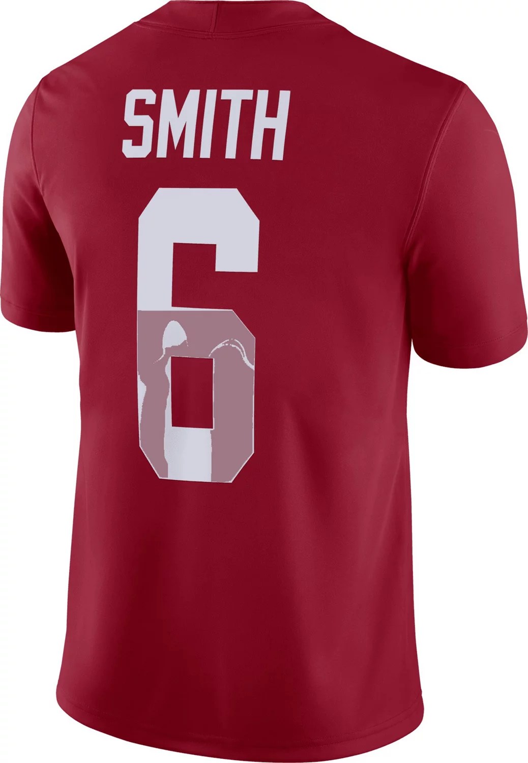 Nike Men's University of Alabama DeVonta Smith 6 Replica Game Jersey