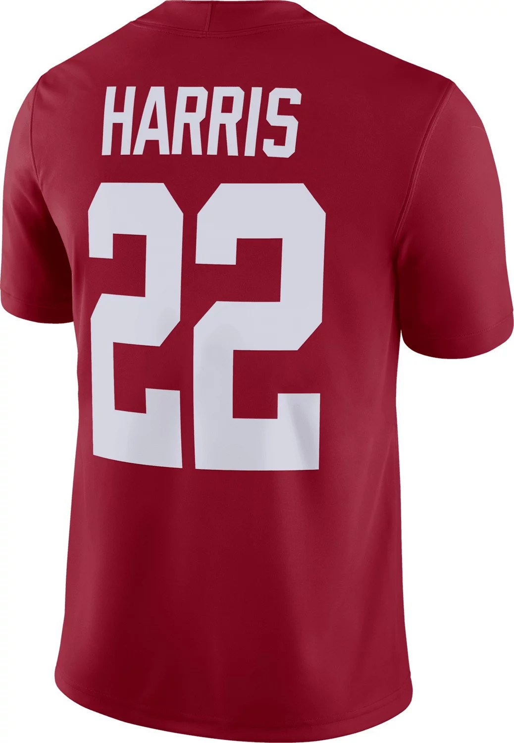 Nike Men's University of Alabama Christian Harris 22 Replica Game