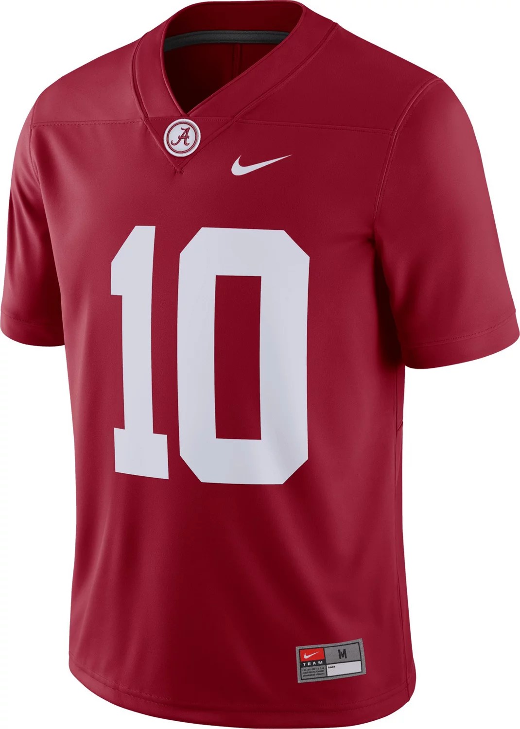 Nike Men's University of Alabama Mac Jones 10 Replica Game Jersey