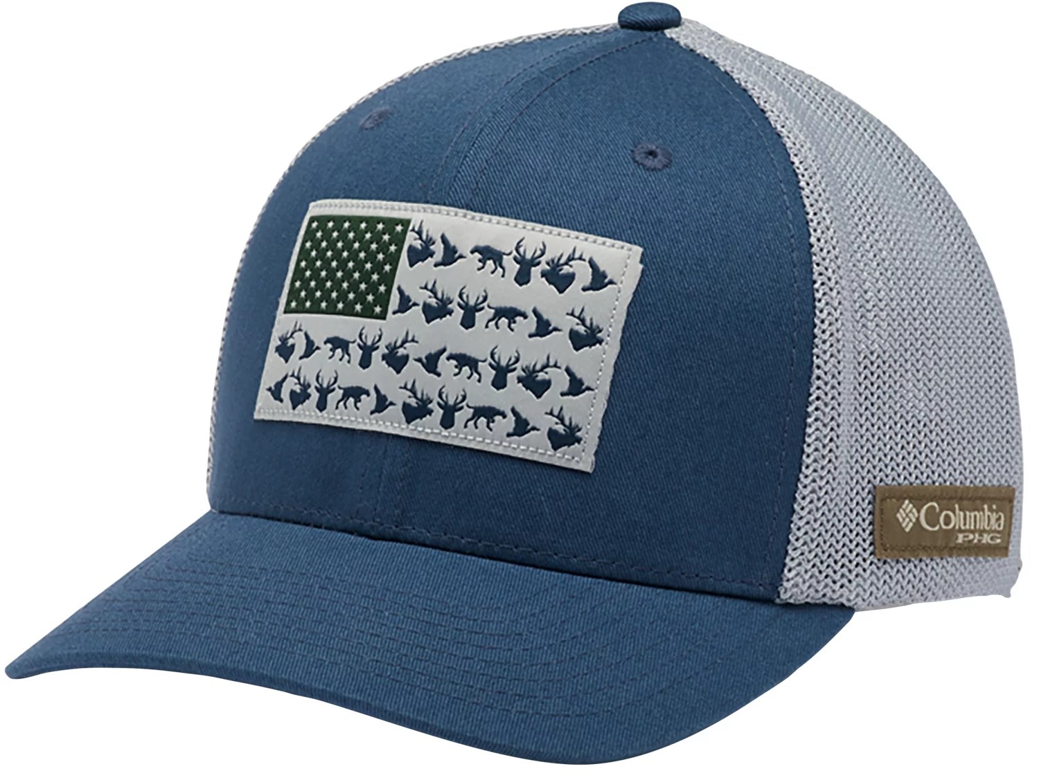 Columbia Sportswear Men's PHG Game Flag Ball Cap Academy