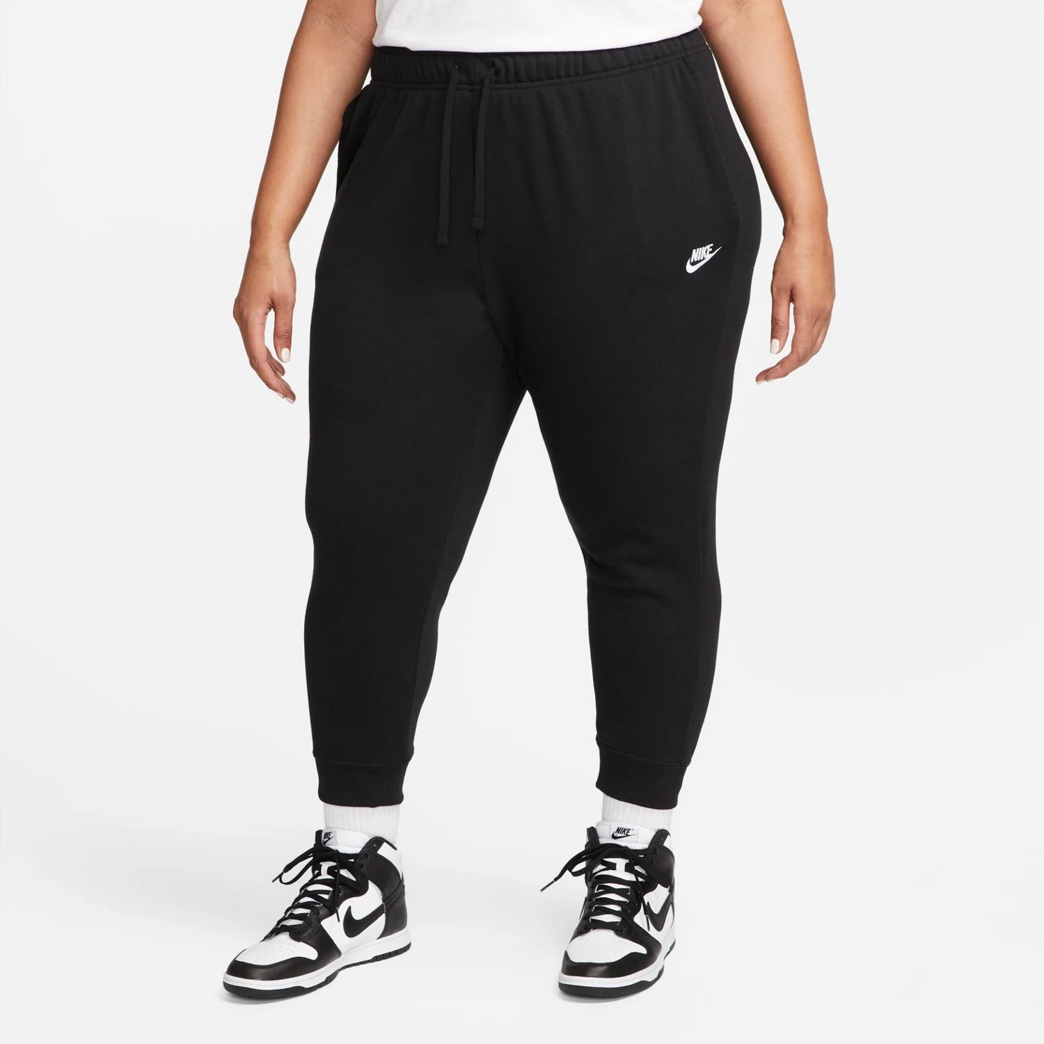 Nike Women's Club Fleece Plus Size Pants Academy