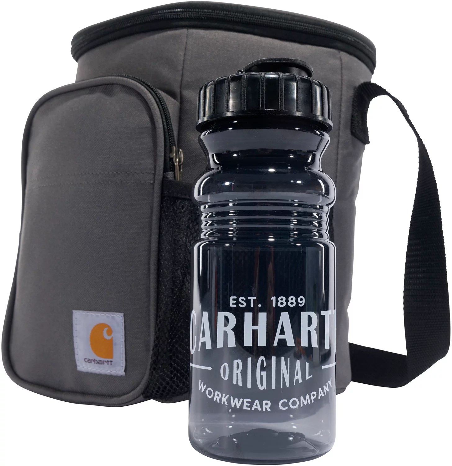 Carhartt Insulated 10 Can Vertical Cooler and Water Bottle Academy