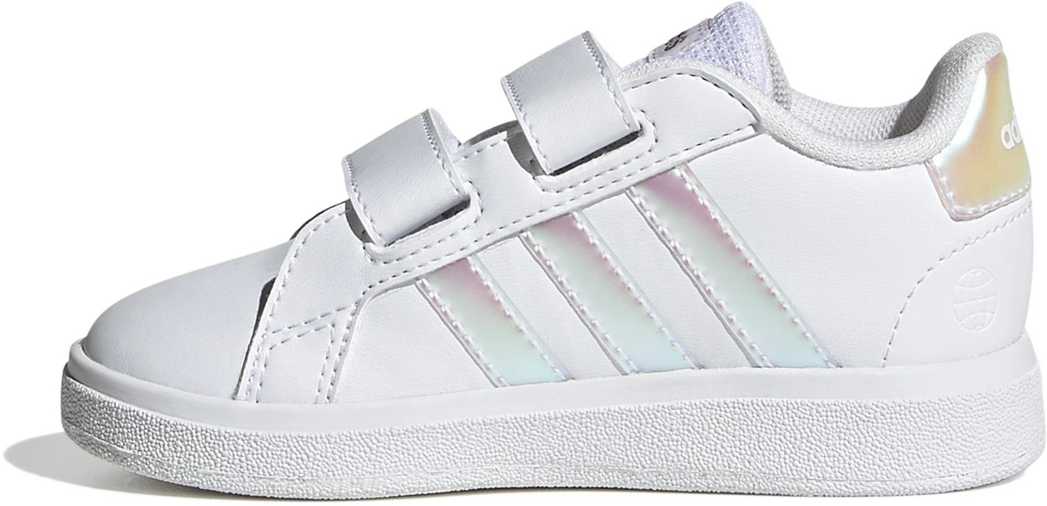 adidas Toddlers’ Grand Court 2.0 Shoes Free Shipping at Academy