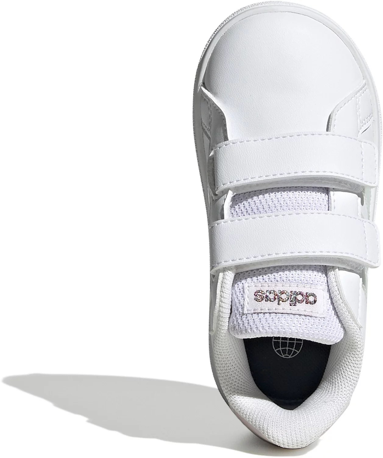 adidas Toddlers’ Grand Court 2.0 Shoes Free Shipping at Academy