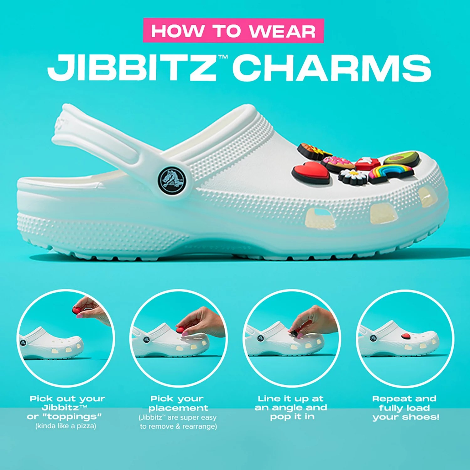 Crocs Hockey Skate Jibbitz Charm Academy
