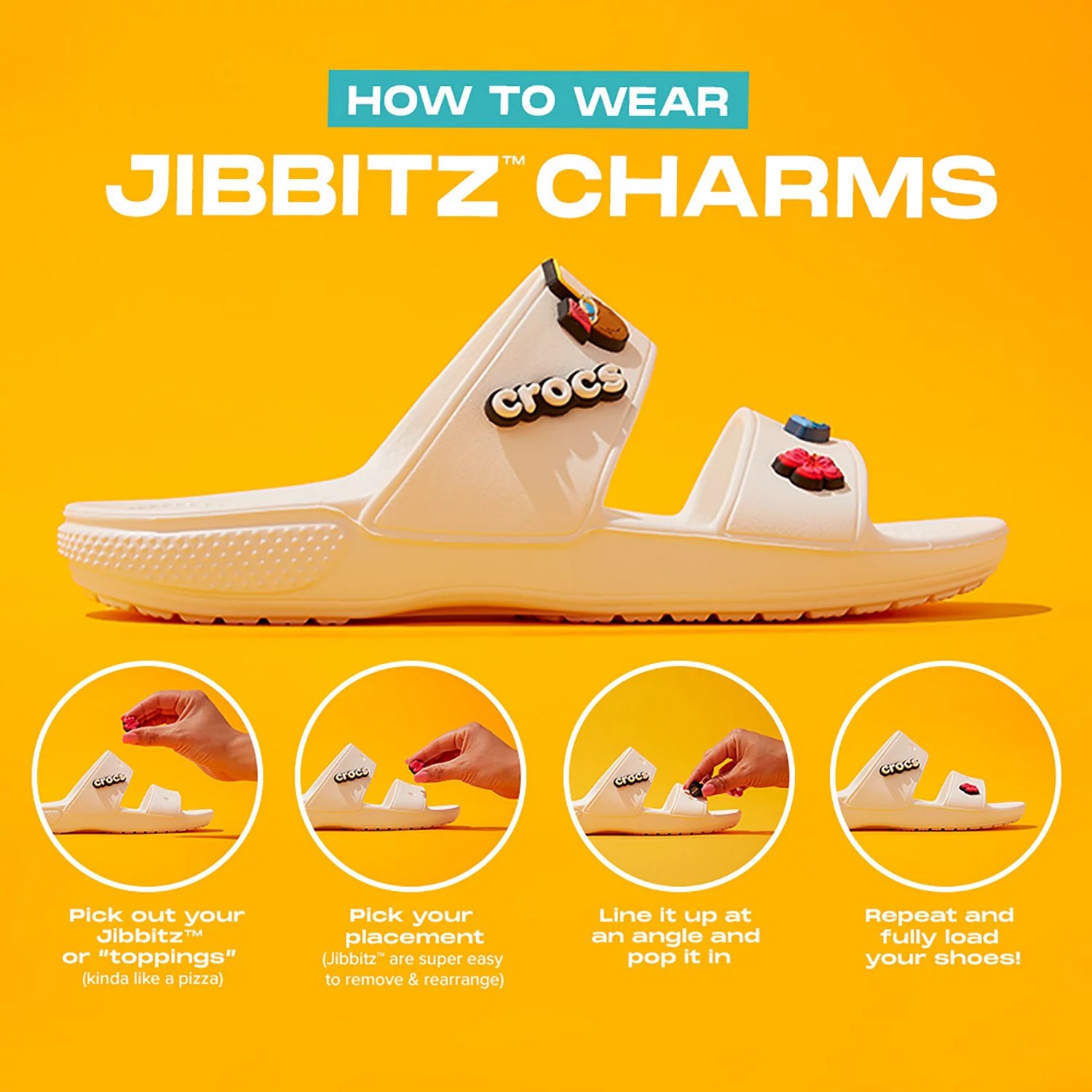 Crocs Jibbitz Basketball Charm Academy