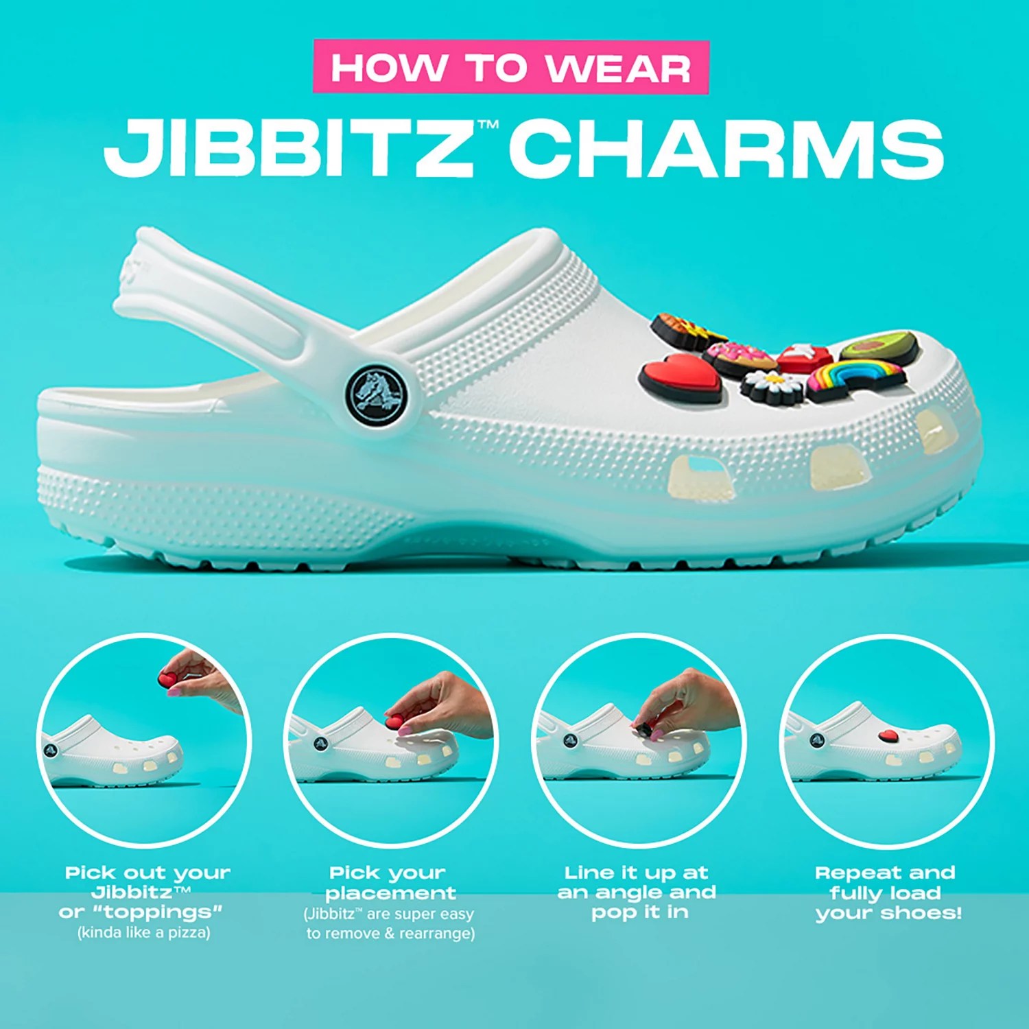 Crocs Jibbitz Football Charm Academy