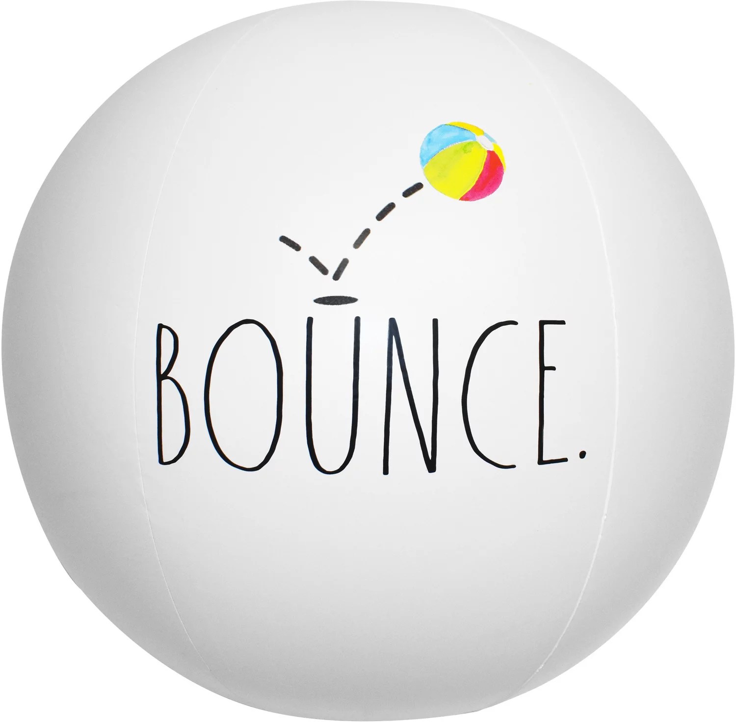 CocoNut Float Rae Dunn Collection Bounce Jumbo Beach Ball Academy