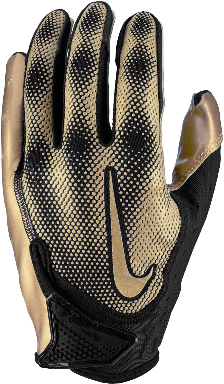 Nike Adults' Vapor Jet 7.0 Metallic Football Gloves Academy