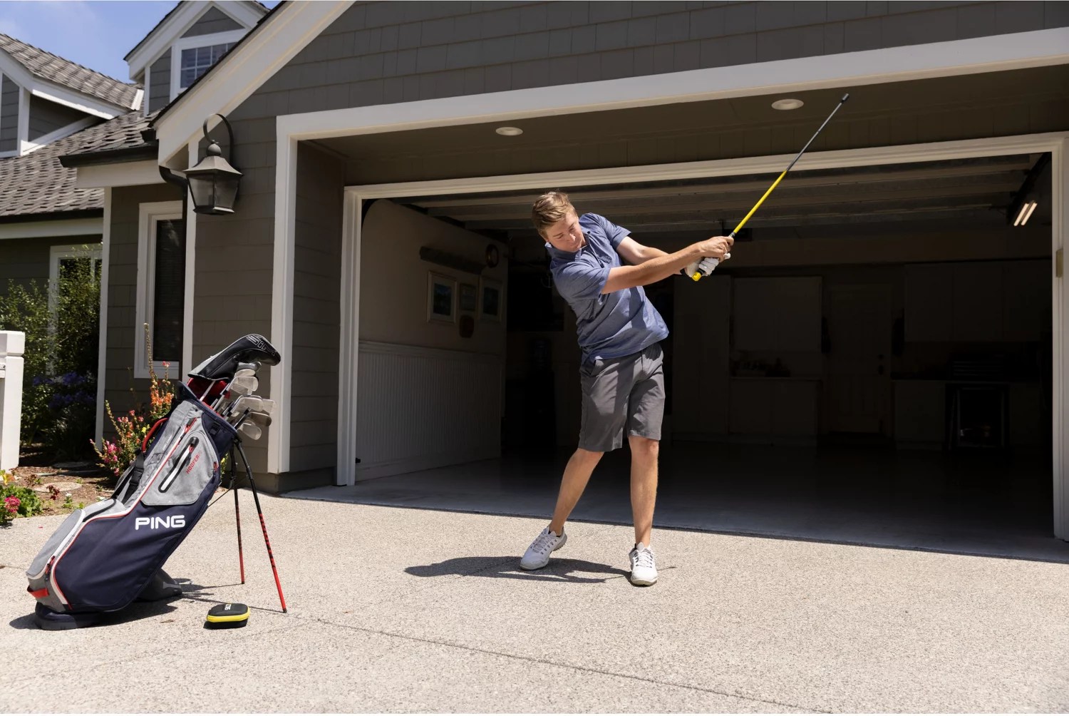 SKL Gold Drive Golf Training Tool Free Shipping at Academy