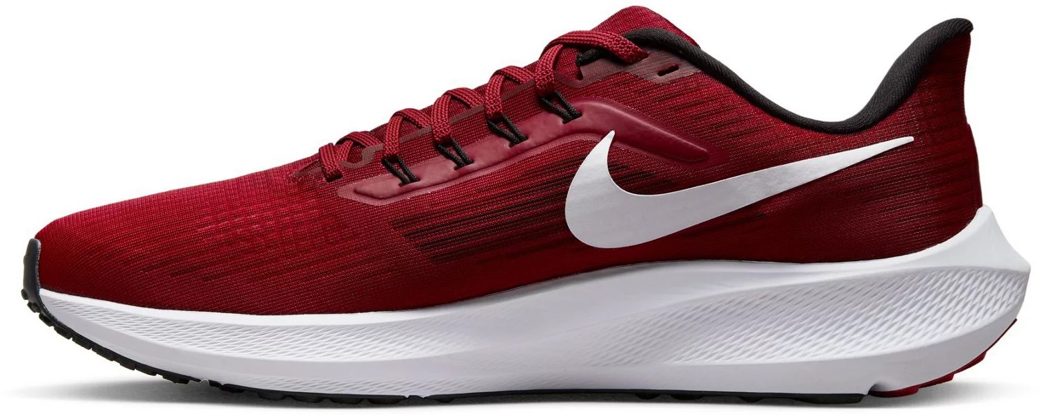 Nike Adults' University of Oklahoma Air Zoom Pegasus 39 Running Shoes Academy