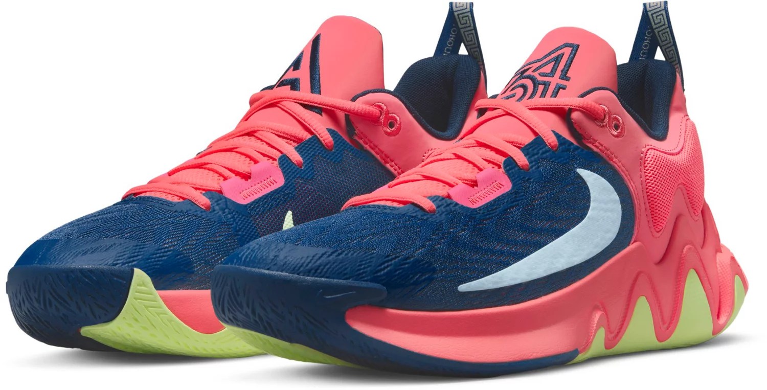 Nike Adults’ Giannis Immortality 2 Basketball Shoes Academy