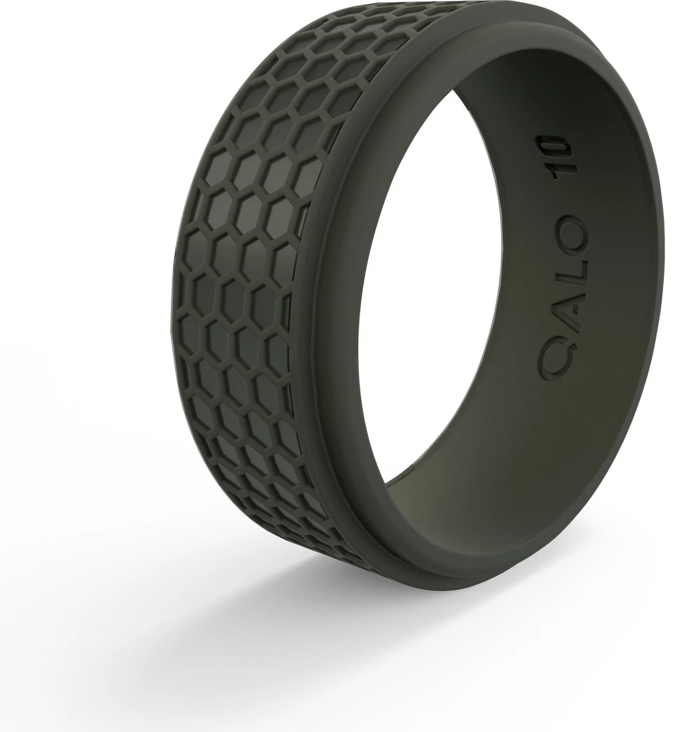 QALO Men's Hex Ring Free Shipping at Academy