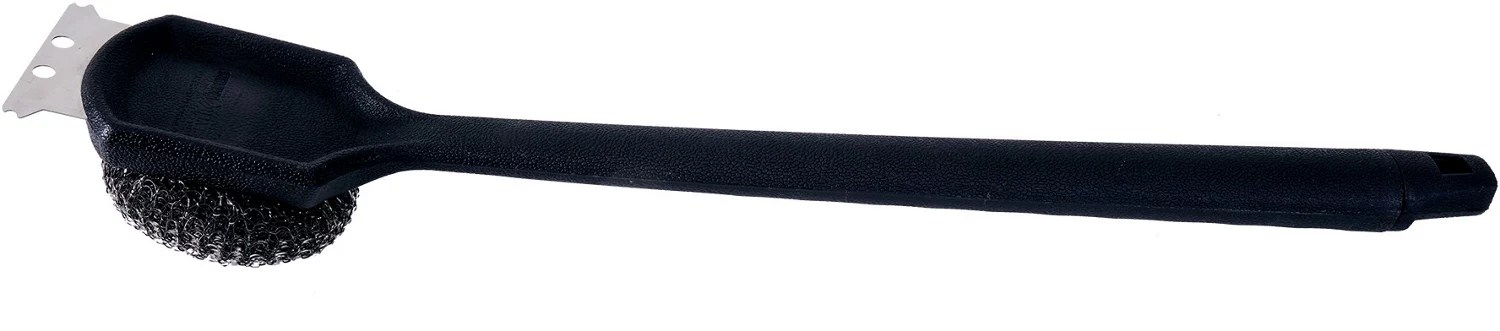 Even Embers Steel Wool Grill Brush Academy