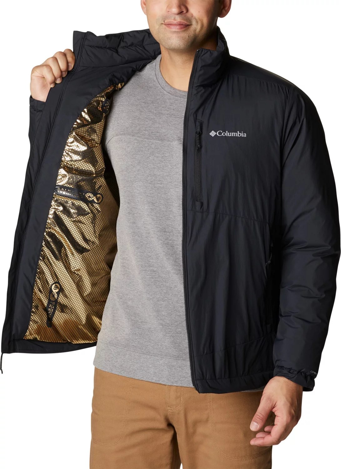 Columbia Sportswear Men’s Reno Ridge Jacket Academy