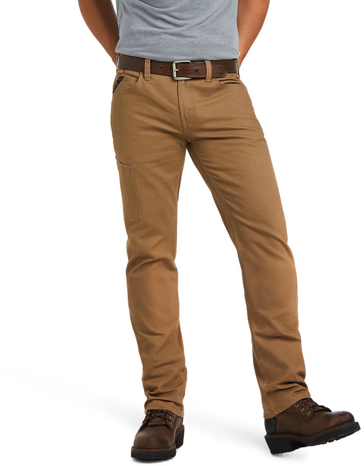 Ariat Men's Rebar M7 Slim DuraStretch Made Tough Straight Pants Academy