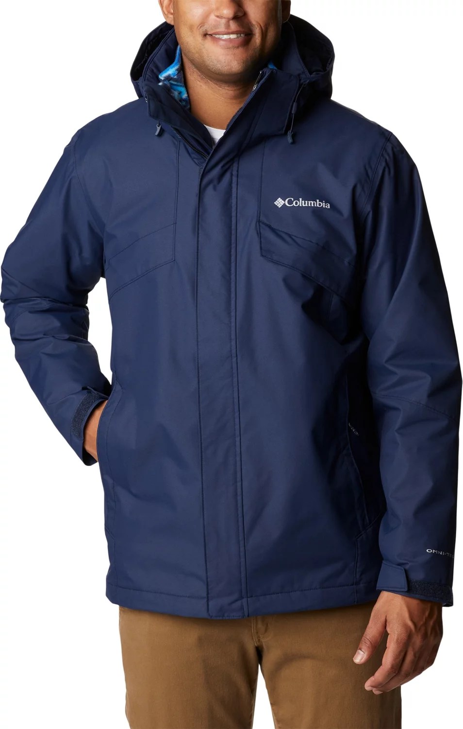 Columbia Sportswear Men's Bugaboo II Fleece Interchange Jacket Academy